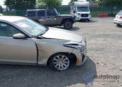 2015 Cadillac Cts Luxury z USA, uszkodzony, nr VIN 1G6AX5SX8F0114069